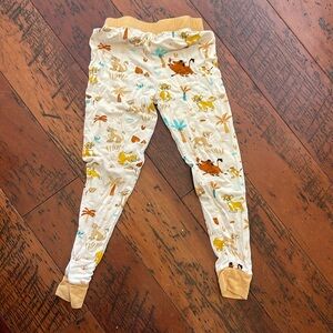 Little Sleepies bamboo pajamas pants Disney lion king